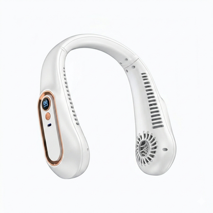 Portable Mini 
Hanging Neck Fan USB Rechargeable