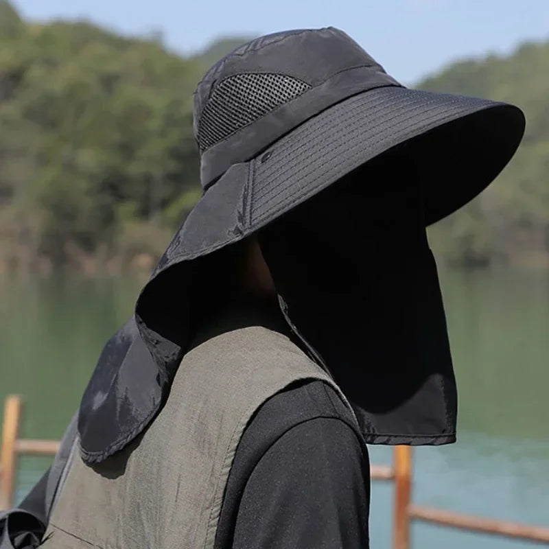 Summer Sun Hats UV Protection Outdoor For Men & Women
