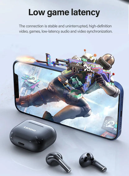 New Lenovo LP40 Earphones TWS Wireless Bluetooth