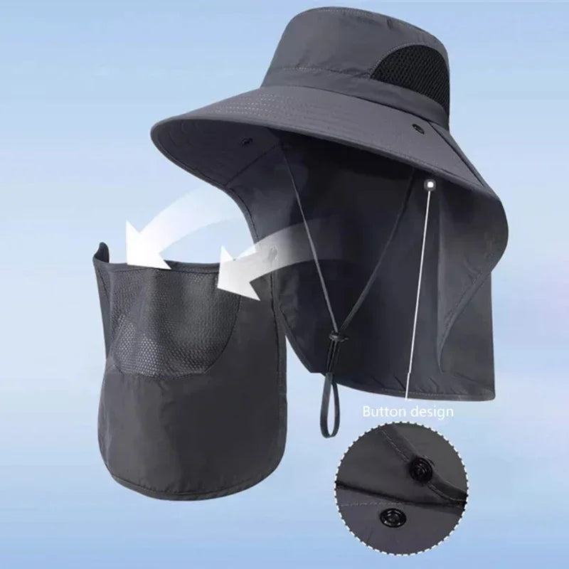 Summer Sun Hats UV Protection Outdoor For Men & Women