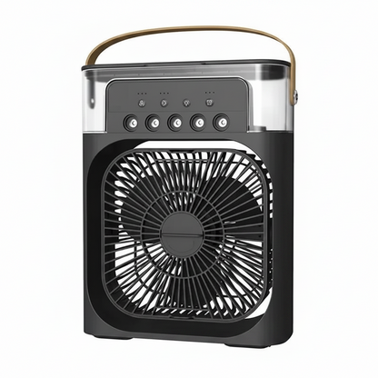 New 3 In 1 Fan LED Light Portable Humidifier