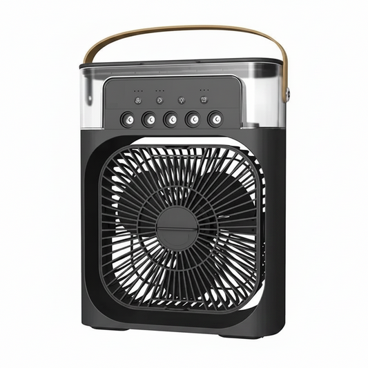 New 3 In 1 Fan LED Light Portable Humidifier